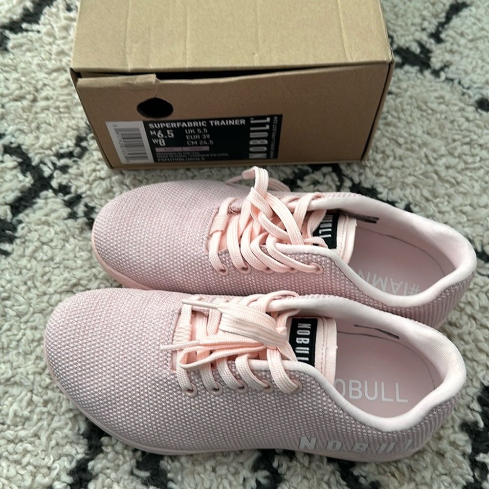 No Bull Trainer in Blush